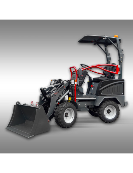 Chargeur compact électrique Jansen HL-500E - autonomie 6 h Chargeur compact électrique Jansen HL-500E - autonomie 6 h