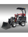 Chargeur compact électrique Jansen HL-500E – 500 kg – batterie 6 h autonomie – godet 100L inclus