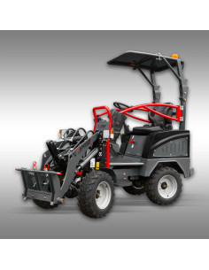 Chargeur compact électrique Jansen HL-500E - autonomie 6 h 2