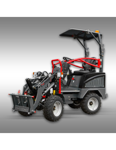 Chargeur compact électrique Jansen HL-500E - autonomie 6 h Chargeur compact électrique Jansen HL-500E - autonomie 6 h