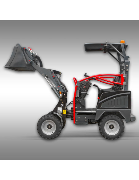 Chargeur compact électrique Jansen HL-500E - autonomie 6 h Chargeur compact électrique Jansen HL-500E - autonomie 6 h