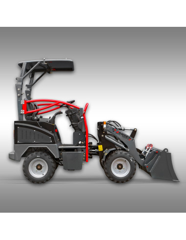 Chargeur compact électrique Jansen HL-500E - autonomie 6 h