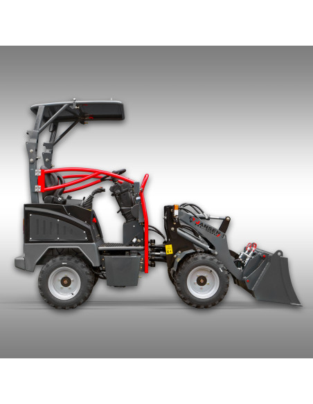 Chargeur compact électrique Jansen HL-500E - autonomie 6 h Chargeur compact électrique Jansen HL-500E - autonomie 6 h
