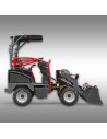 Chargeur compact électrique Jansen HL-500E – 500 kg – batterie 6 h autonomie – godet 100L inclus