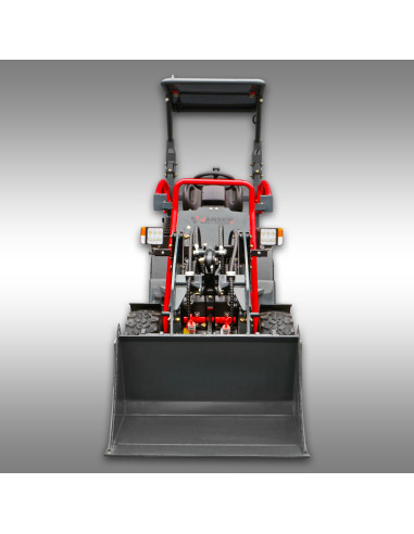 Chargeur compact électrique Jansen HL-500E - autonomie 6 h