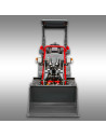 Chargeur compact électrique Jansen HL-500E – 500 kg – batterie 6 h autonomie – godet 100L inclus