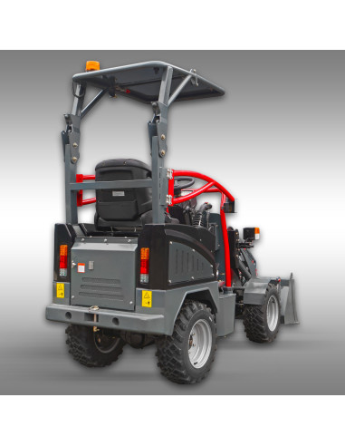 Chargeur compact électrique Jansen HL-500E - autonomie 6 h