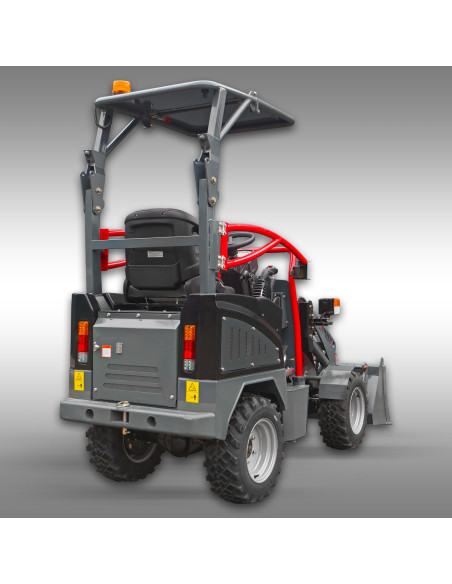 Chargeur compact électrique Jansen HL-500E - autonomie 6 h Chargeur compact électrique Jansen HL-500E - autonomie 6 h