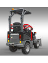 Chargeur compact électrique Jansen HL-500E – 500 kg – batterie 6 h autonomie – godet 100L inclus