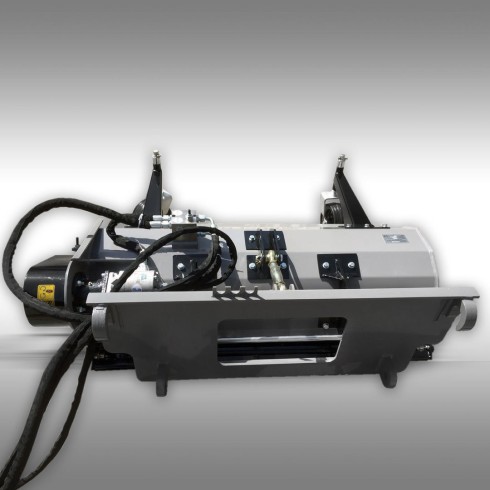 Broyeur frontal hydraulique Jansen HMM-130