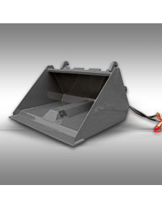 Godet haut-déversement hydraulique pour chargeur Jansen HL-500E