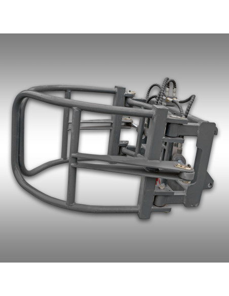 Pince à balles pour chargeur Jansen HL-500E – ouverture 140 cm Pince à balles pour chargeur Jansen HL-500E – ouverture 140 cm
