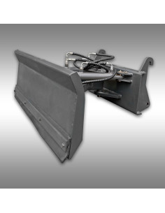Lame à neige et terrassement pour Jansen HL-500E – largeur 125 cm
