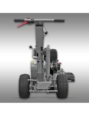 Trancheuse de sol à chaîne Jansen GF-600pro – 13,5 CV