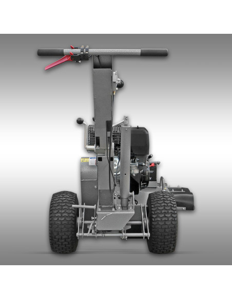 Trancheuse de sol à chaîne Jansen GF-600pro – 13,5 CV