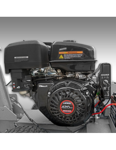 Trancheuse de sol à chaîne Jansen GF-600pro – 13,5 CV