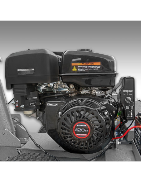 Trancheuse de sol à chaîne Jansen GF-600pro – 13,5 CV