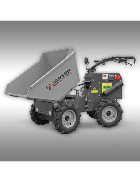 Brouette motorisée Jansen MSK-800X – 4x4 – autonomie 8h – 165L Brouette motorisée Jansen MSK-800X – 4x4 – autonomie 8h – 165L