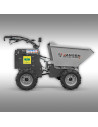 Brouette électrique motorisée Jansen MSK-800X – 800W x2 – 4x4 – autonomie 8h – benne hydraulique 165L