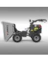 Brouette électrique motorisée Jansen MSK-800X – 800W x2 – 4x4 – autonomie 8h – benne hydraulique 165L