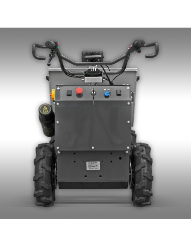 Brouette motorisée Jansen MSK-800X – 4x4 – autonomie 8h – 165L