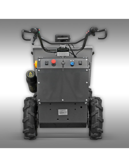 Brouette motorisée Jansen MSK-800X – 4x4 – autonomie 8h – 165L Brouette motorisée Jansen MSK-800X – 4x4 – autonomie 8h – 165L