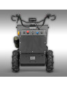 Brouette électrique motorisée Jansen MSK-800X – 800W x2 – 4x4 – autonomie 8h – benne hydraulique 165L