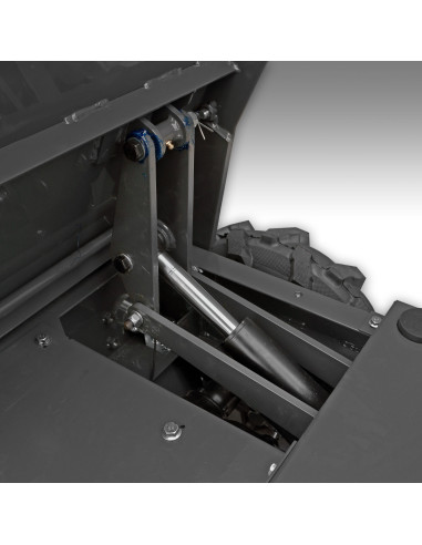 Brouette motorisée Jansen MSK-800X – 4x4 – autonomie 8h – 165L