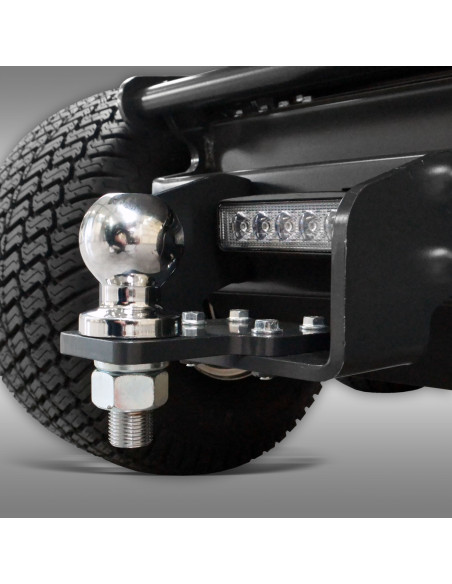 Attelage de remorque à boule 50 mm pour brouette électrique Jansen MSK-800X