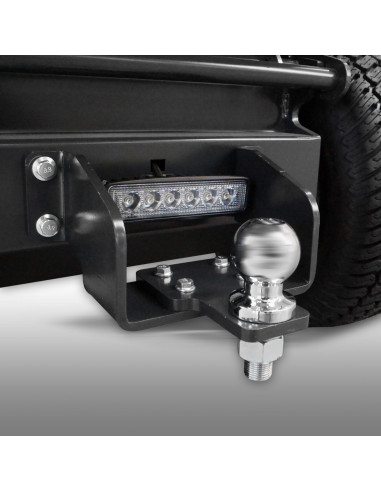 Attelage de remorque à boule 50 mm pour brouette électrique Jansen MSK-800X