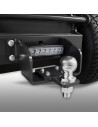 Attelage de remorque à boule 50 mm pour brouette électrique Jansen MSK-800X