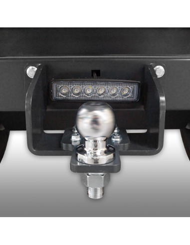 Attelage de remorque à boule 50 mm pour brouette électrique Jansen MSK-800X