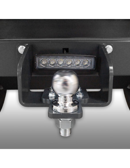 Attelage de remorque à boule 50 mm pour brouette électrique Jansen MSK-800X