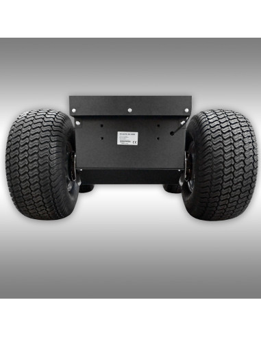 Kit 4 pneus gazon pour brouette électrique Jansen MSK-800X