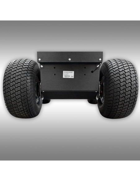 Kit 4 pneus gazon pour brouette électrique Jansen MSK-800X