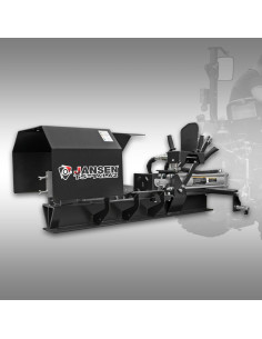 Fendeuse de bûches hydraulique Jansen TS-14L62 pour tracteur