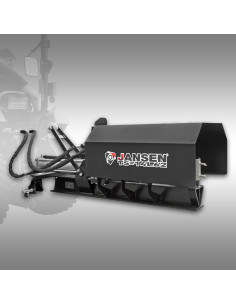 Fendeuse de bûches hydraulique Jansen TS-14L62 pour tracteur 2