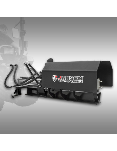 Fendeuse de bûches hydraulique Jansen TS-14L62 pour tracteur