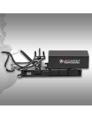 Fendeuse de bûches hydraulique Jansen TS-14L62 pour tracteur