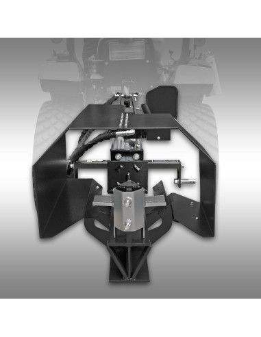 Fendeuse de bûches hydraulique Jansen TS-14L62 pour tracteur