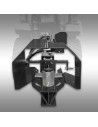 Fendeuse de bûches hydraulique Jansen TS-14L62 pour tracteur – 14T – 62 cm – montage 3 points
