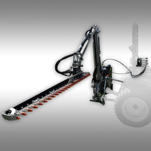 Épareuse/Barre de coupe hydraulique Jansen HMS-80(180)