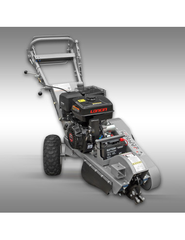 Rogneuse de souche Jansen BSF-15pro – 15 CV – 75 cm