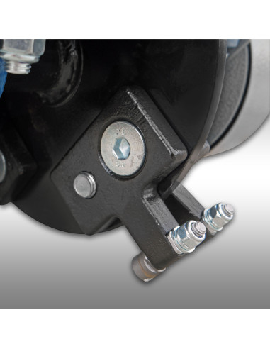 Rogneuse de souche Jansen BSF-15pro – 15 CV – 75 cm