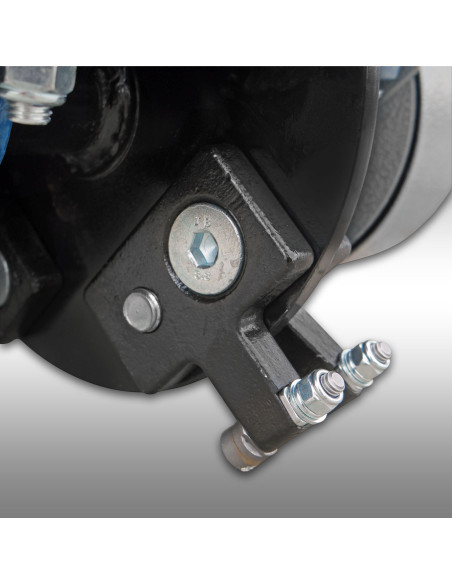 Rogneuse de souche Jansen BSF-15pro – 15 CV – 75 cm