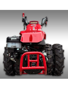 Kit complet roues jumelées Jansen MGT-600