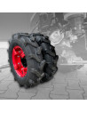 Kit complet roues jumelées Jansen MGT-600 – traction renforcée – 5.00-10