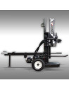 Fendeuse de bûches électrique Jansen HS-22A62E – 22 T – 62 cm – 400V – verticale et horizontale