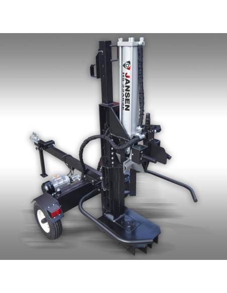 Fendeuse de bûches électrique Jansen HS-22A62E
