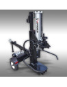 Fendeuse de bûches électrique Jansen HS-22A62E – 22 T – 62 cm – 400V – verticale et horizontale